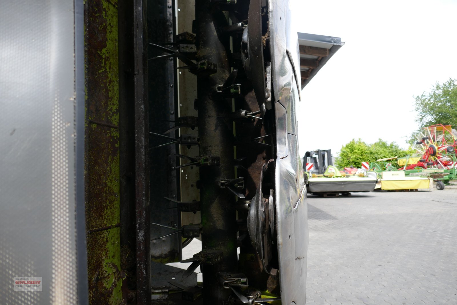 Mähwerk Türe ait CLAAS Disco 9200 C AUTO SWATHER, Gebrauchtmaschine içinde Dorfen (resim 7)