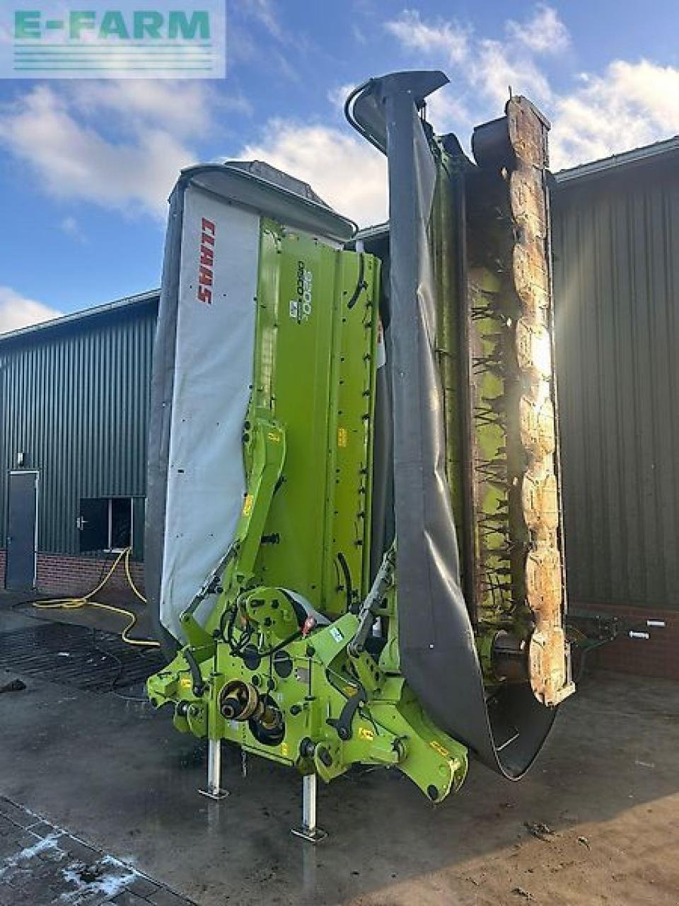 Mähwerk типа CLAAS disco 9200 c contour, Gebrauchtmaschine в ag BROEKLAND (Фотография 1)