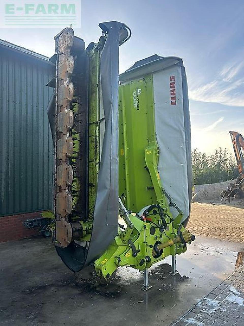 Mähwerk типа CLAAS disco 9200 c contour, Gebrauchtmaschine в ag BROEKLAND (Фотография 2)