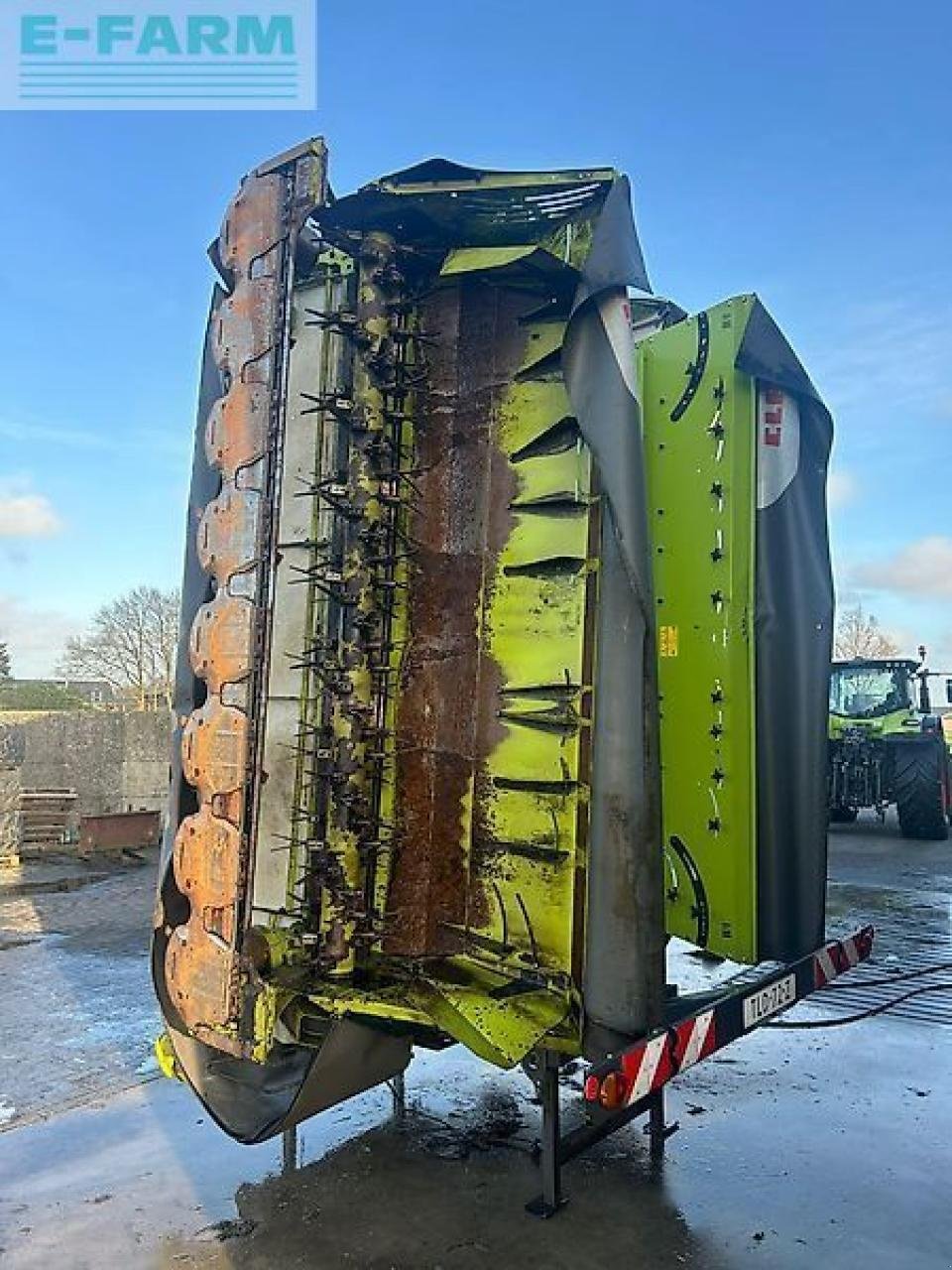 Mähwerk типа CLAAS disco 9200 c contour, Gebrauchtmaschine в ag BROEKLAND (Фотография 3)