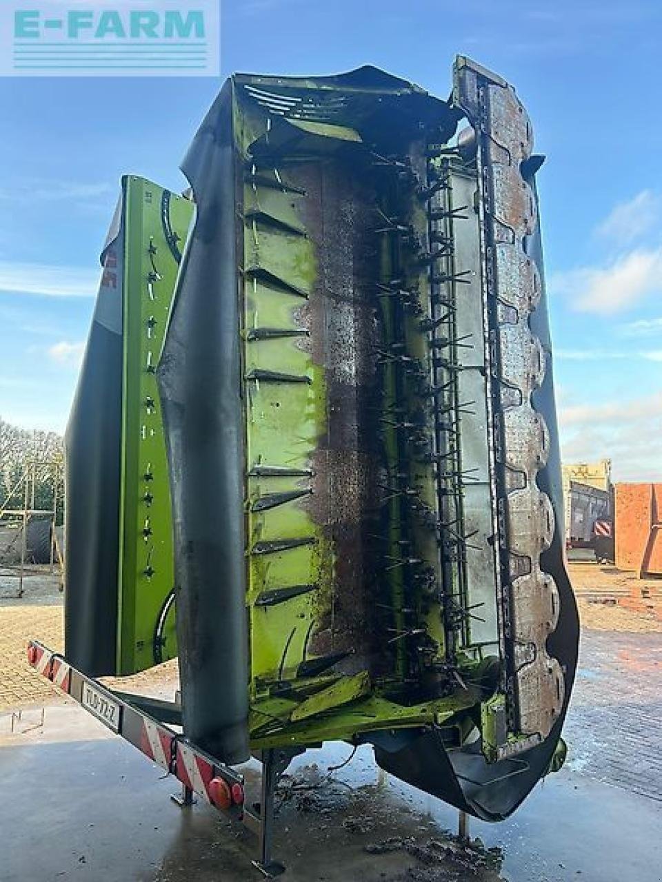 Mähwerk типа CLAAS disco 9200 c contour, Gebrauchtmaschine в ag BROEKLAND (Фотография 4)