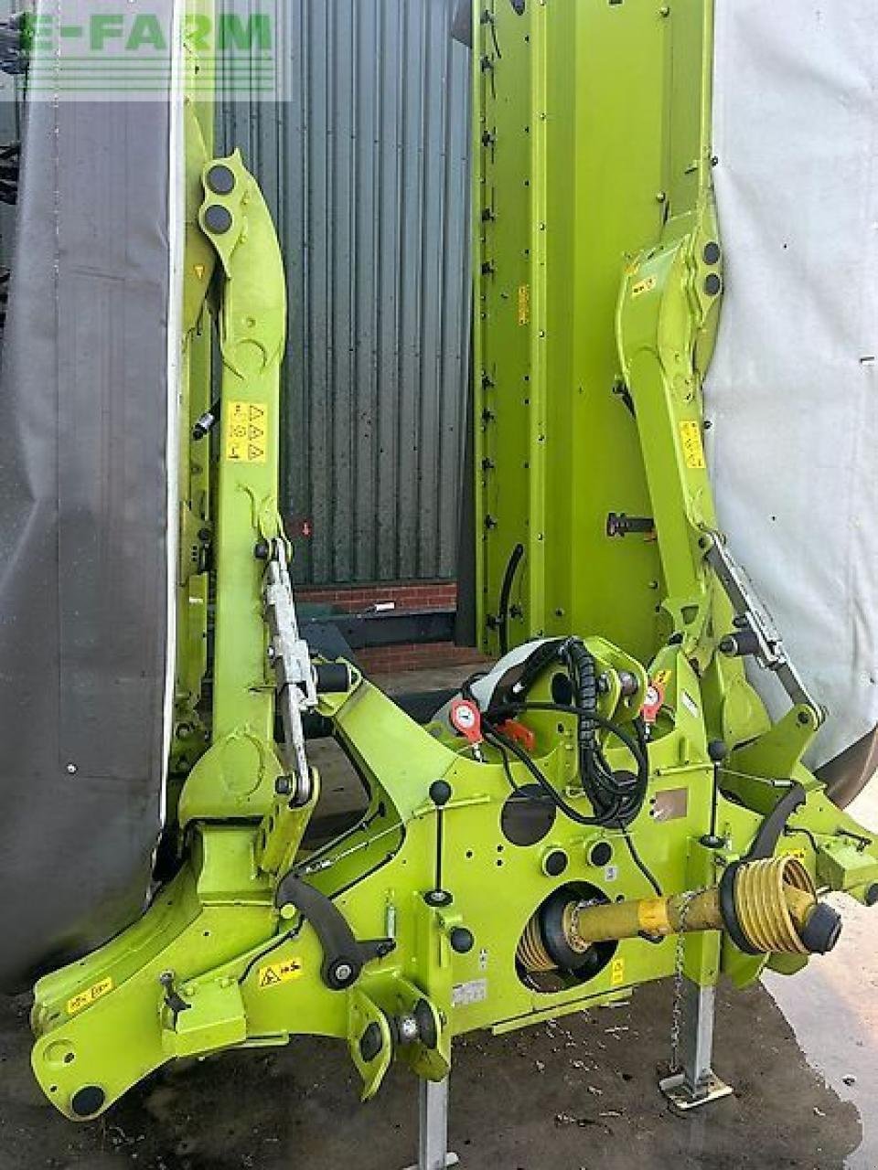 Mähwerk типа CLAAS disco 9200 c contour, Gebrauchtmaschine в ag BROEKLAND (Фотография 5)