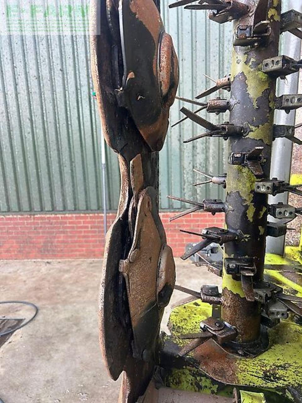 Mähwerk типа CLAAS disco 9200 c contour, Gebrauchtmaschine в ag BROEKLAND (Фотография 8)