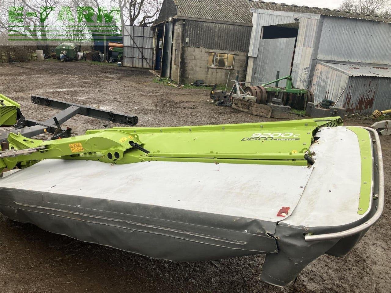 Mähwerk του τύπου CLAAS DISCO 9200 C CONTOUR, Gebrauchtmaschine σε STANDERWICK, FROME (Φωτογραφία 1)