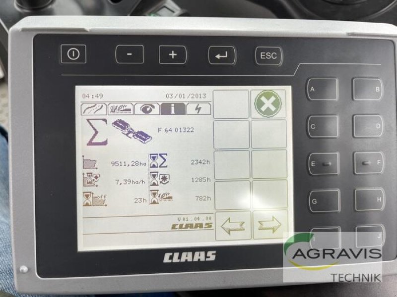 Mähwerk des Typs CLAAS DISCO 9200 C CONTOUR, Gebrauchtmaschine in Alpen (Bild 22)