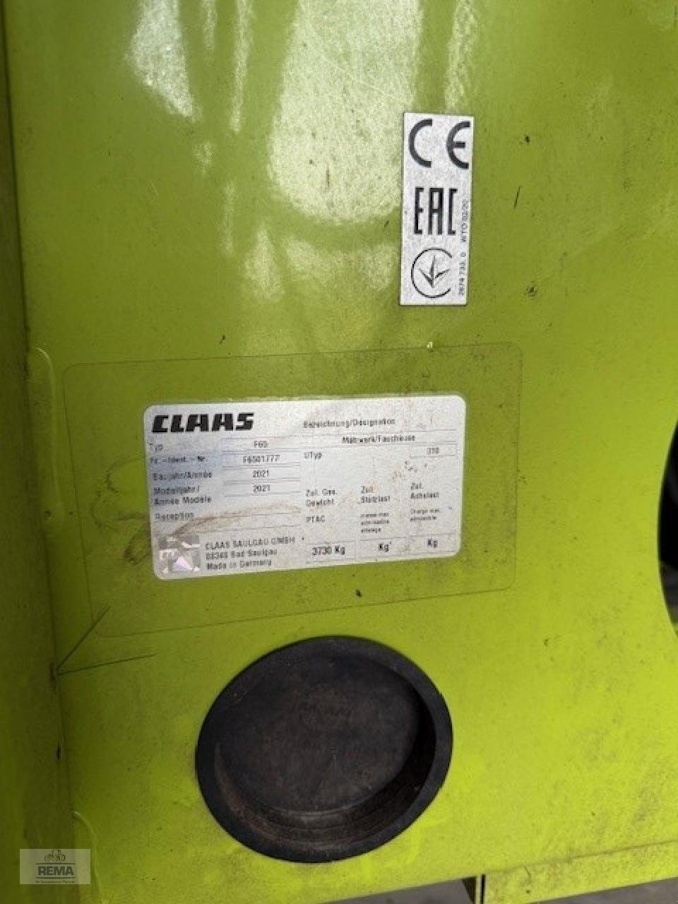 Mähwerk от тип CLAAS Disco 9200 CAS, Gebrauchtmaschine в Belzig-Schwanebeck (Снимка 7)