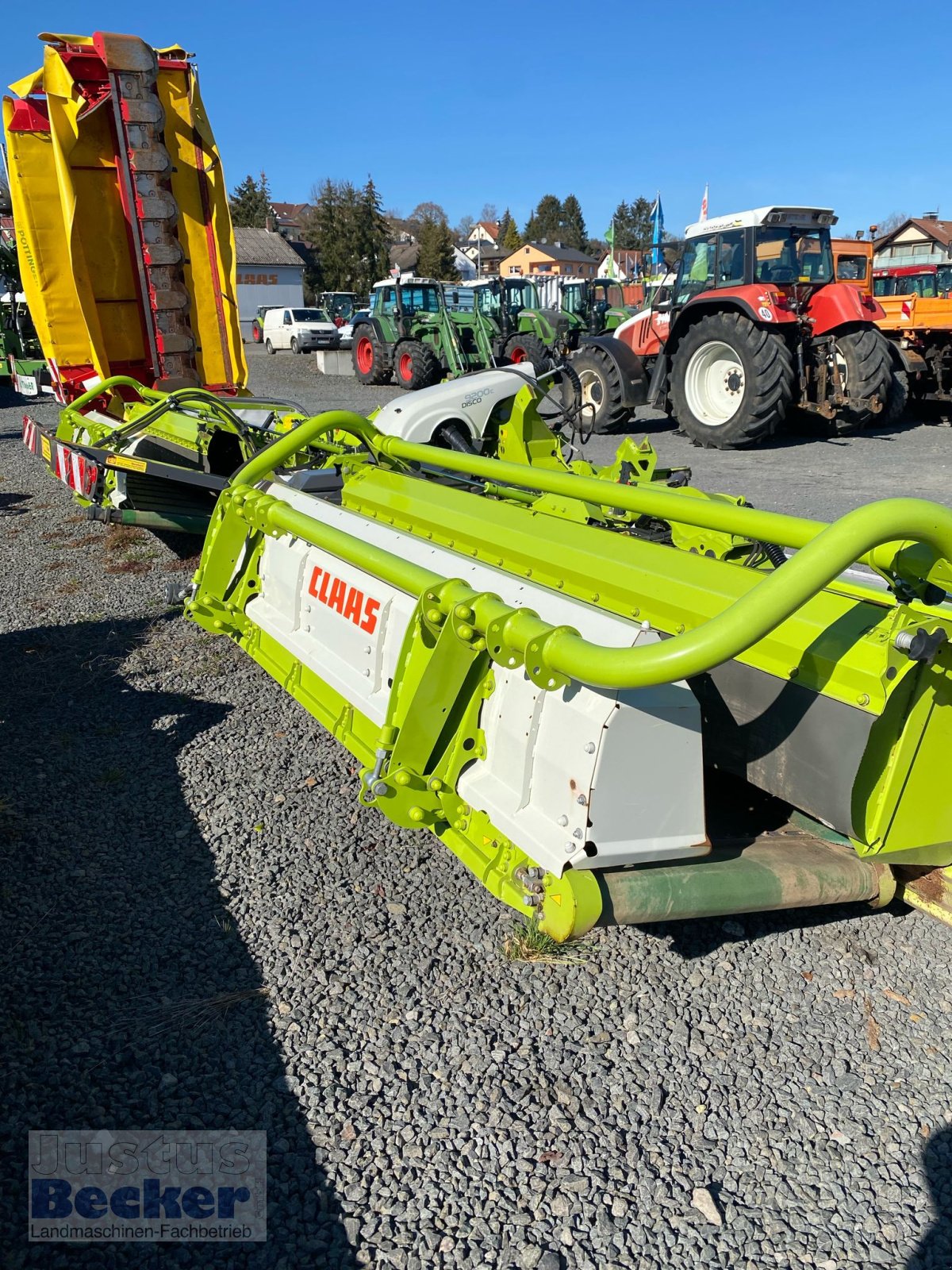 Mähwerk typu CLAAS Disco 9200 CAS, Gebrauchtmaschine v Weimar-Niederwalgern (Obrázek 1)