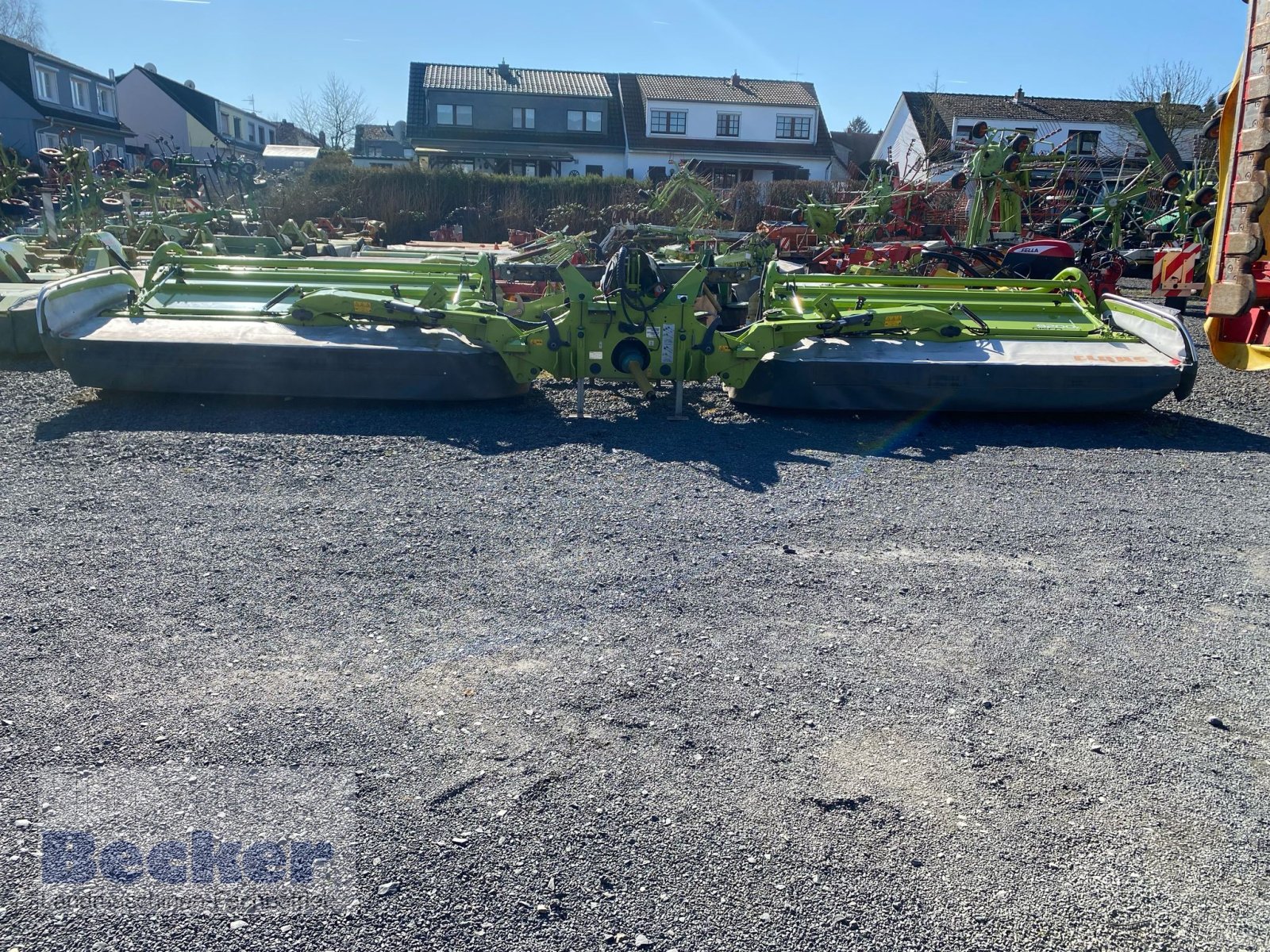 Mähwerk typu CLAAS Disco 9200 CAS, Gebrauchtmaschine v Weimar-Niederwalgern (Obrázek 2)