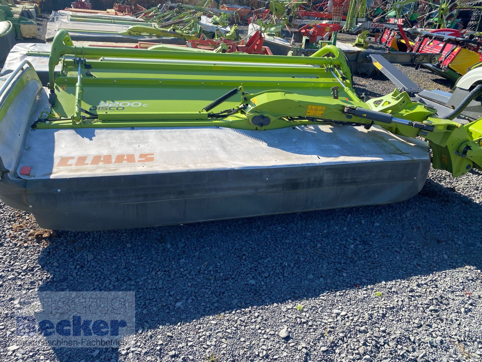 Mähwerk typu CLAAS Disco 9200 CAS, Gebrauchtmaschine v Weimar-Niederwalgern (Obrázek 3)