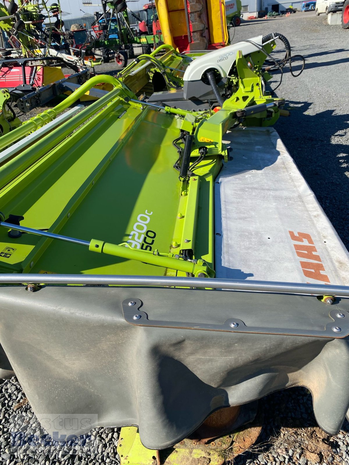 Mähwerk typu CLAAS Disco 9200 CAS, Gebrauchtmaschine v Weimar-Niederwalgern (Obrázek 4)