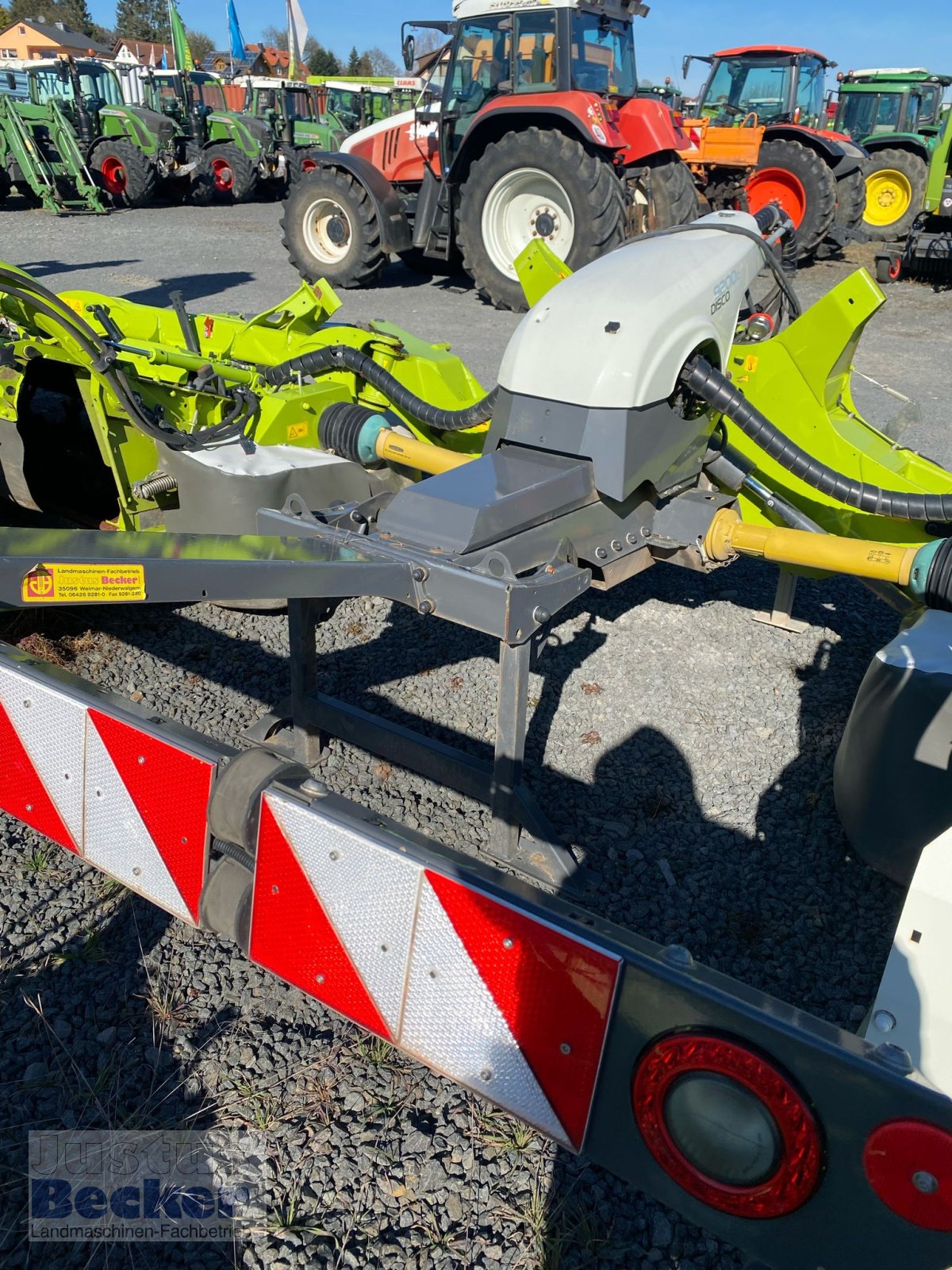 Mähwerk typu CLAAS Disco 9200 CAS, Gebrauchtmaschine v Weimar-Niederwalgern (Obrázek 5)