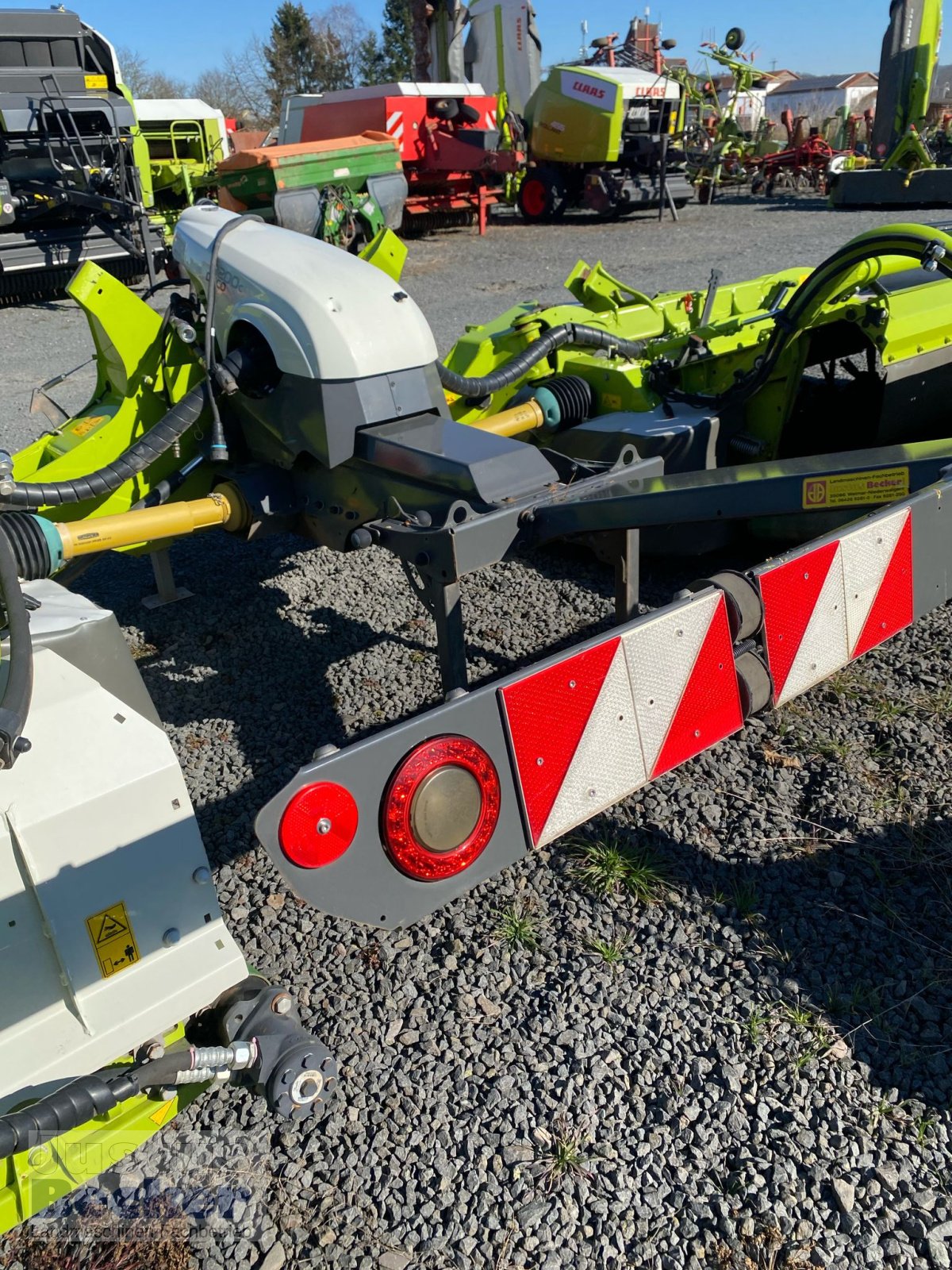 Mähwerk typu CLAAS Disco 9200 CAS, Gebrauchtmaschine v Weimar-Niederwalgern (Obrázek 7)