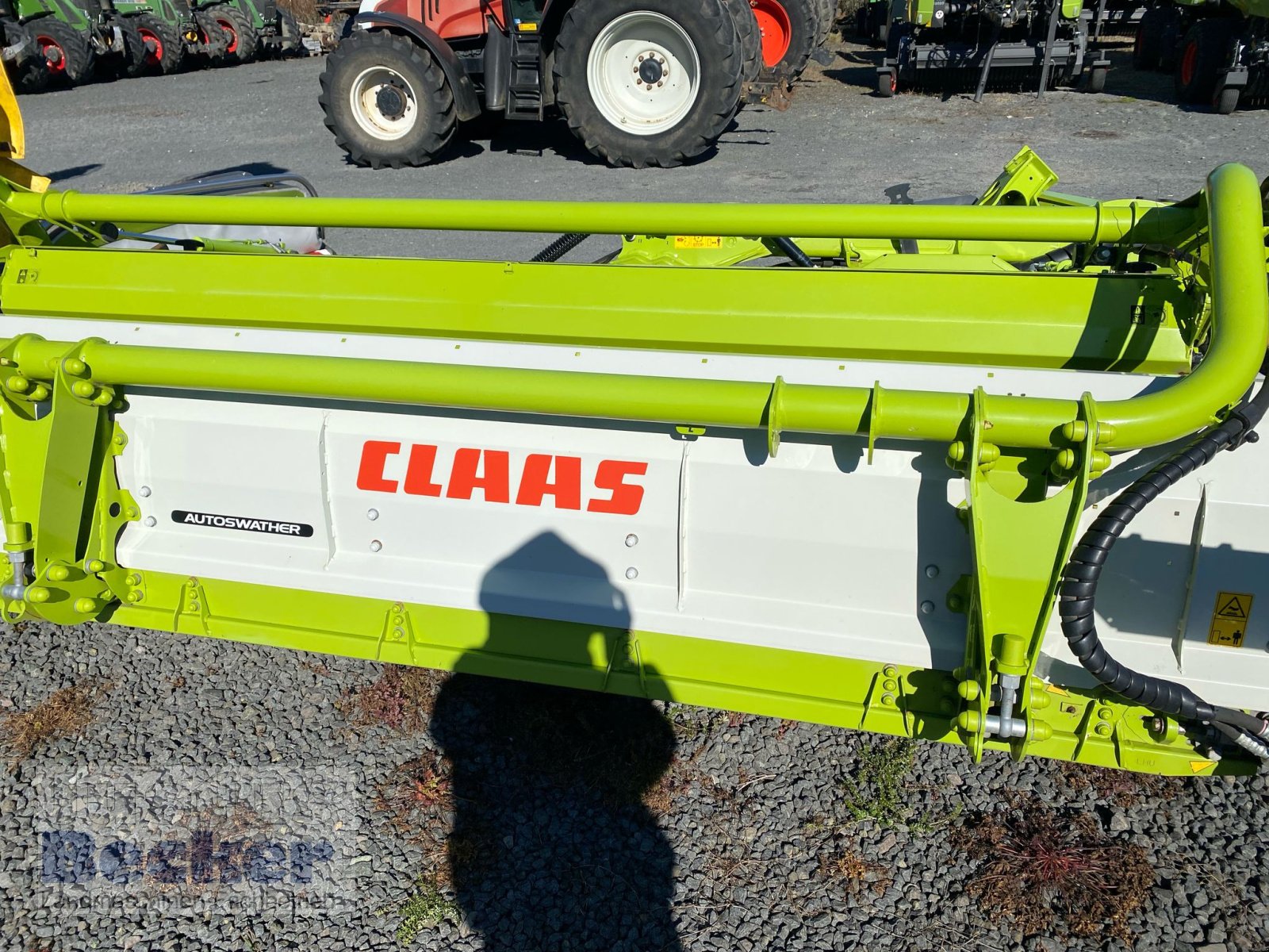 Mähwerk typu CLAAS Disco 9200 CAS, Gebrauchtmaschine v Weimar-Niederwalgern (Obrázek 9)