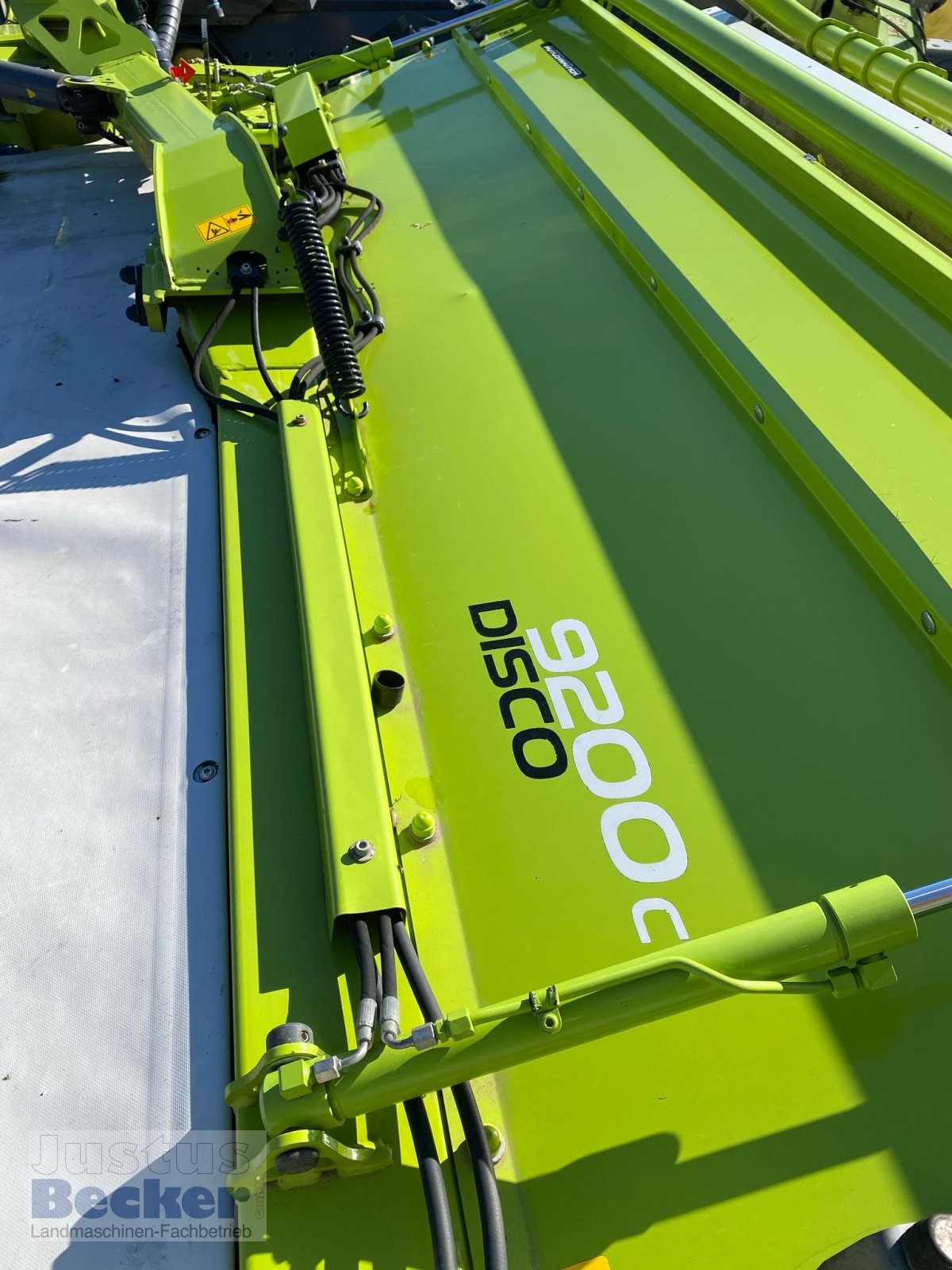 Mähwerk typu CLAAS Disco 9200 CAS, Gebrauchtmaschine v Weimar-Niederwalgern (Obrázek 10)