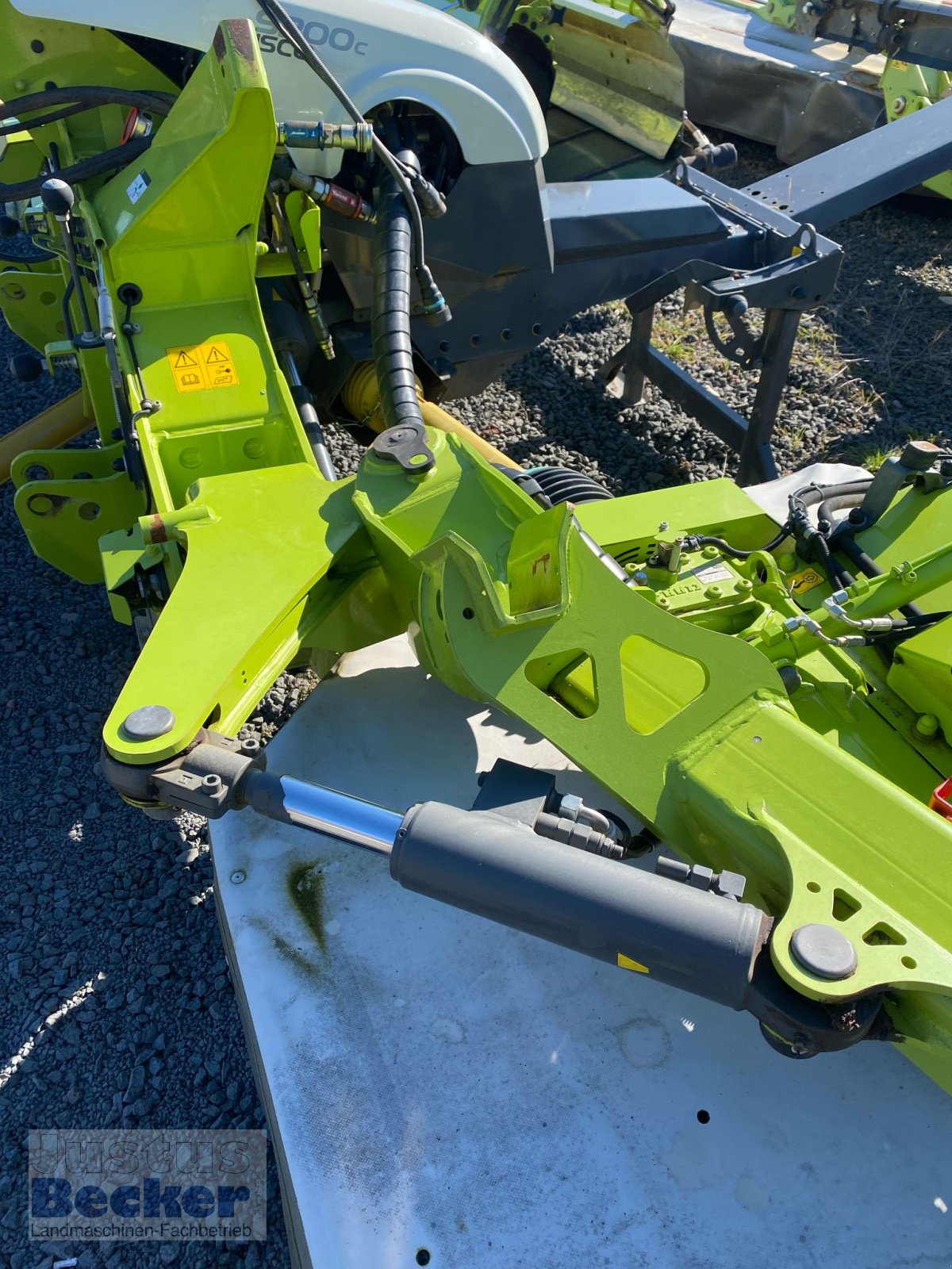 Mähwerk typu CLAAS Disco 9200 CAS, Gebrauchtmaschine v Weimar-Niederwalgern (Obrázek 11)