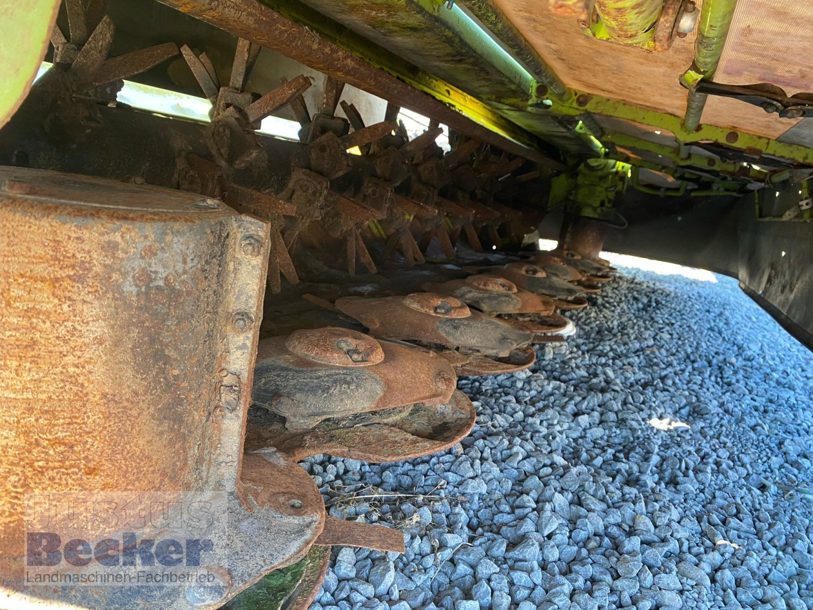 Mähwerk typu CLAAS Disco 9200 CAS, Gebrauchtmaschine v Weimar-Niederwalgern (Obrázek 12)