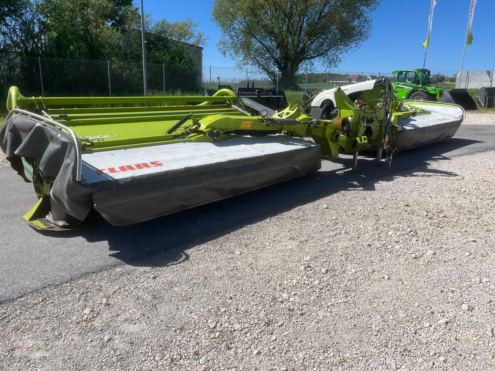Mähwerk του τύπου CLAAS Disco 9200 CAS, Gebrauchtmaschine σε Langenau (Φωτογραφία 1)