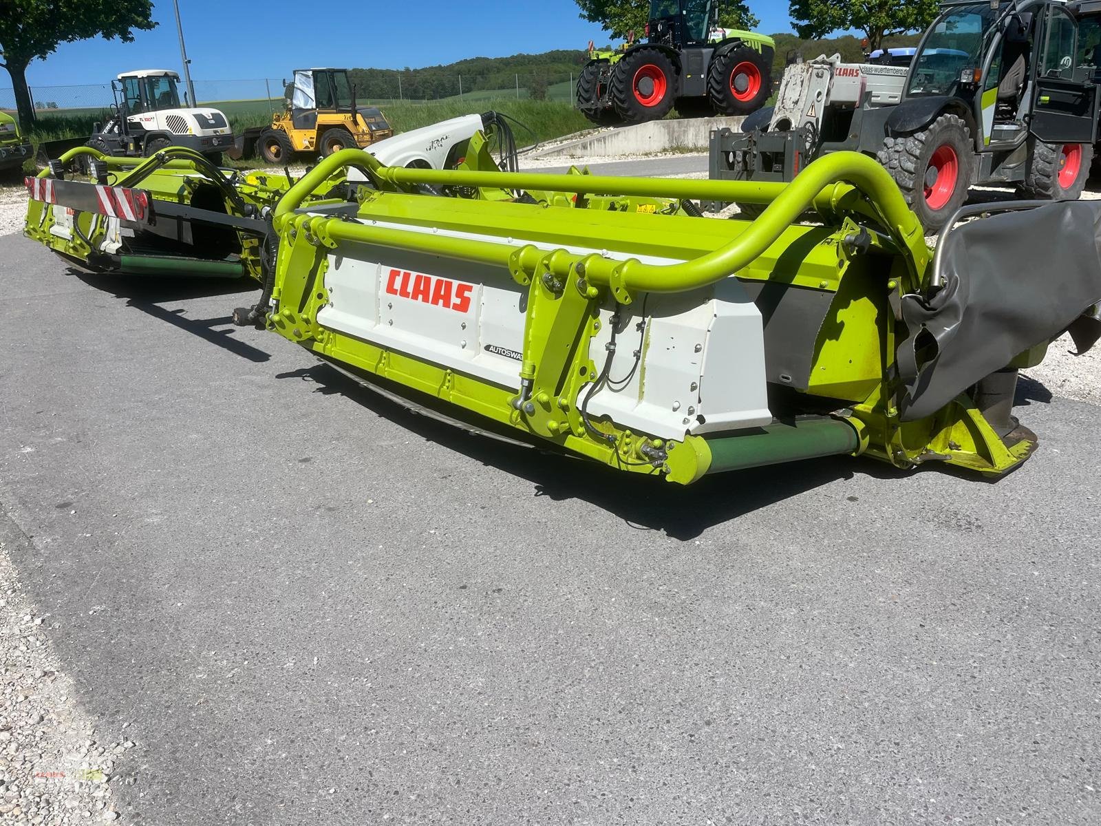 Mähwerk του τύπου CLAAS Disco 9200 CAS, Gebrauchtmaschine σε Langenau (Φωτογραφία 2)