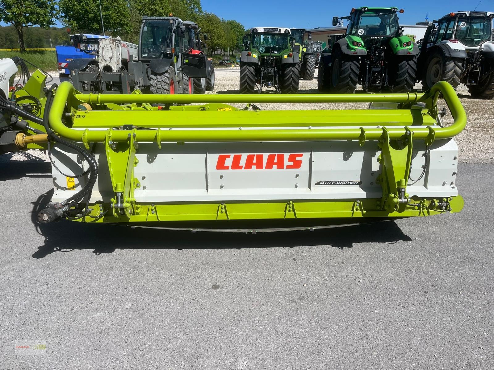 Mähwerk του τύπου CLAAS Disco 9200 CAS, Gebrauchtmaschine σε Langenau (Φωτογραφία 4)