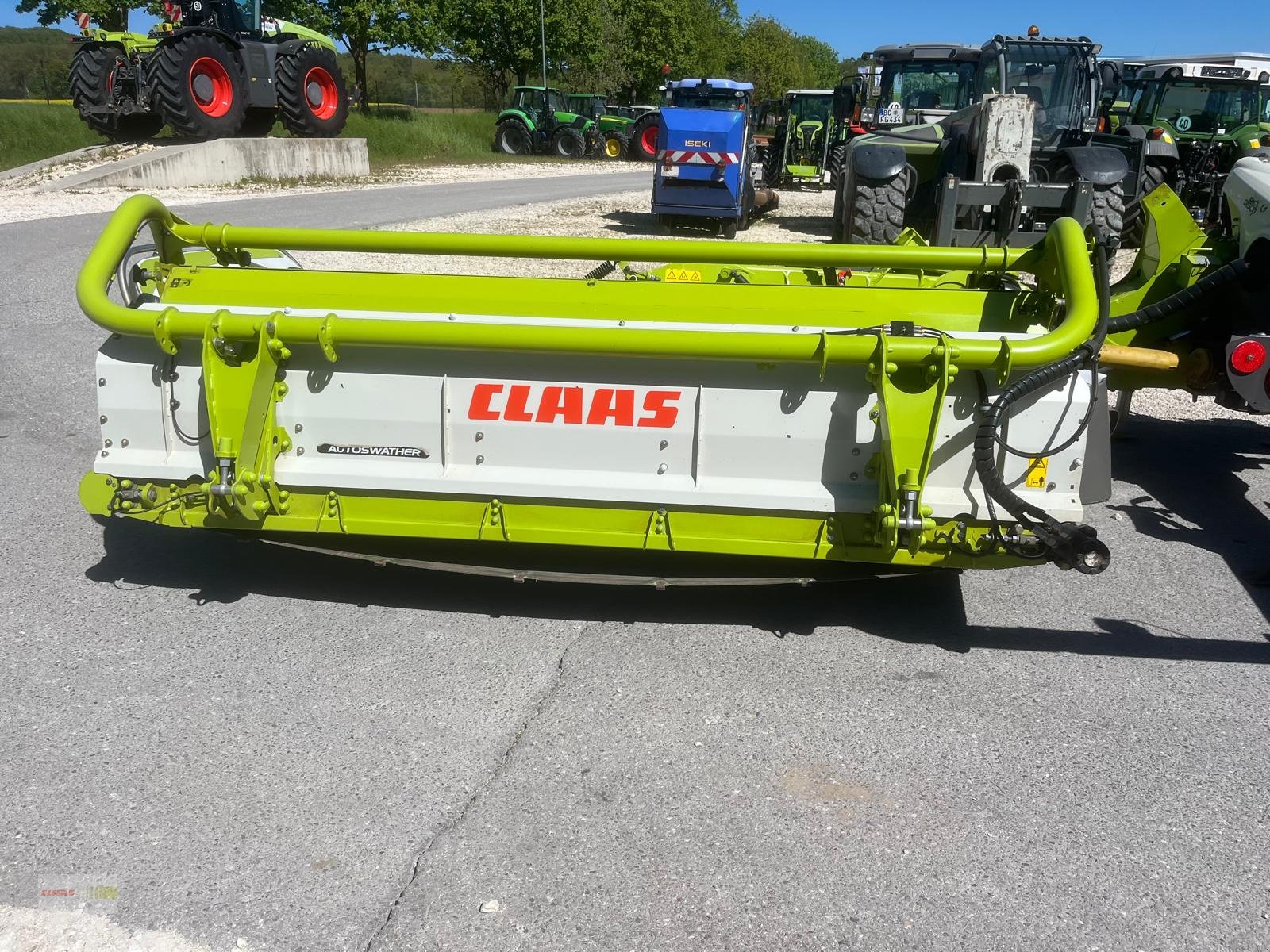 Mähwerk του τύπου CLAAS Disco 9200 CAS, Gebrauchtmaschine σε Langenau (Φωτογραφία 6)