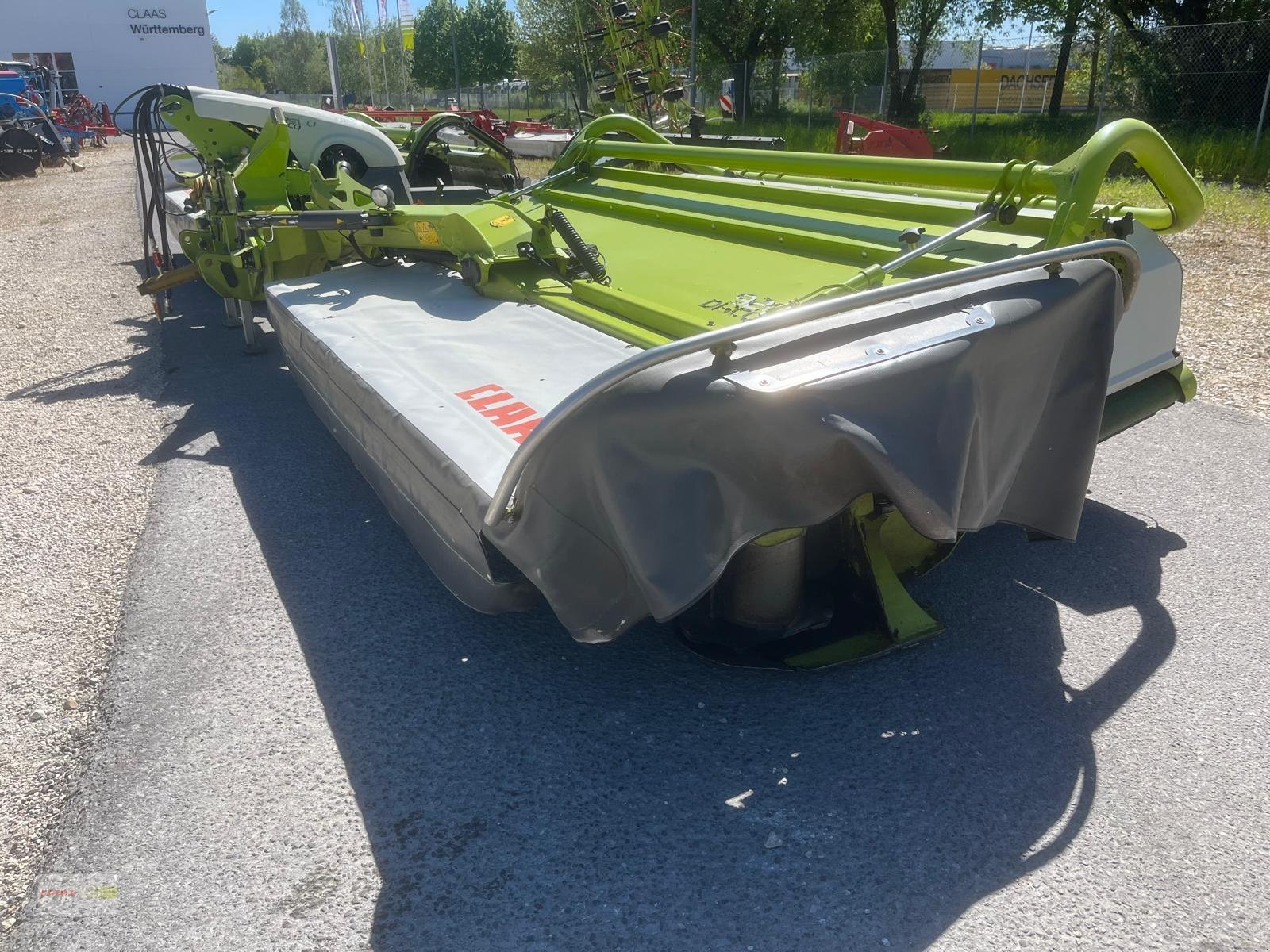 Mähwerk του τύπου CLAAS Disco 9200 CAS, Gebrauchtmaschine σε Langenau (Φωτογραφία 8)