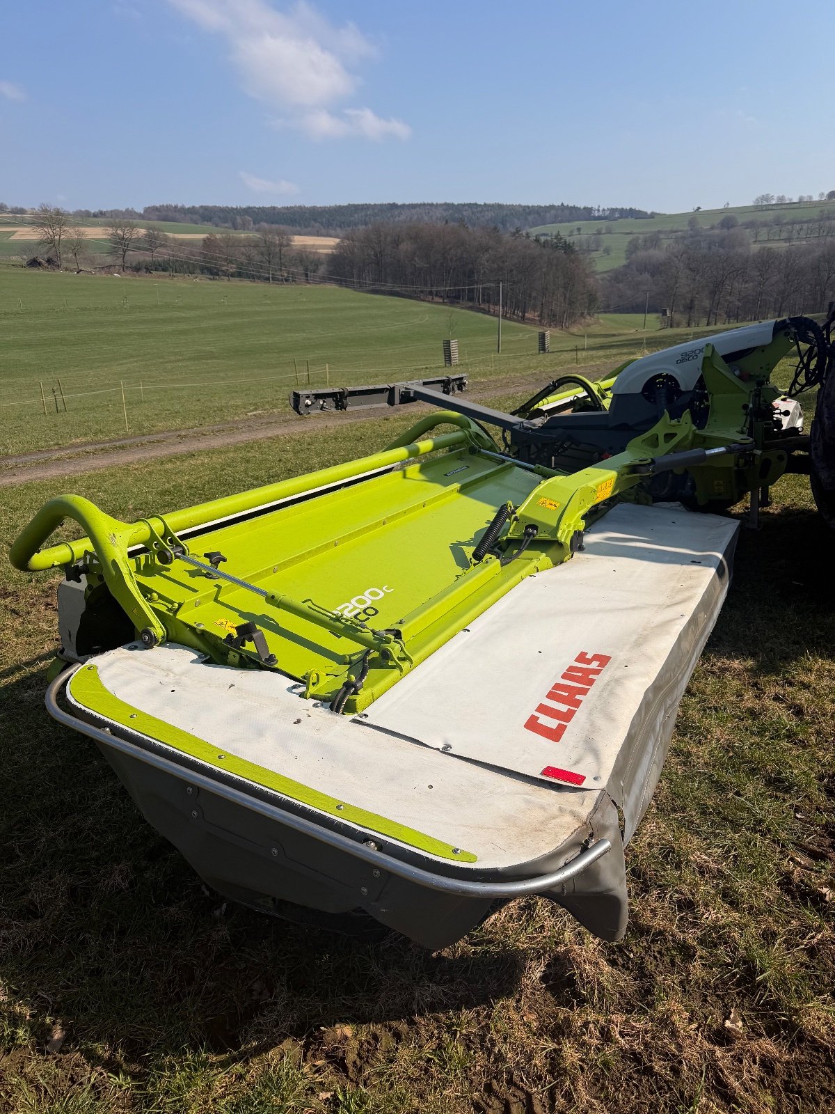 Mähwerk typu CLAAS Disco 9200 CAS, Gebrauchtmaschine w Geroda (Zdjęcie 1)