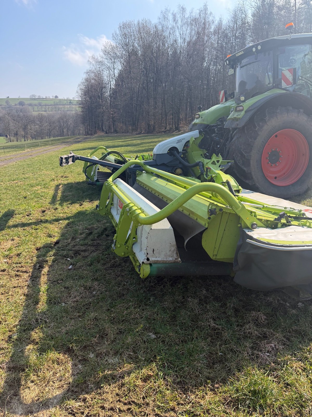 Mähwerk typu CLAAS Disco 9200 CAS, Gebrauchtmaschine w Geroda (Zdjęcie 2)