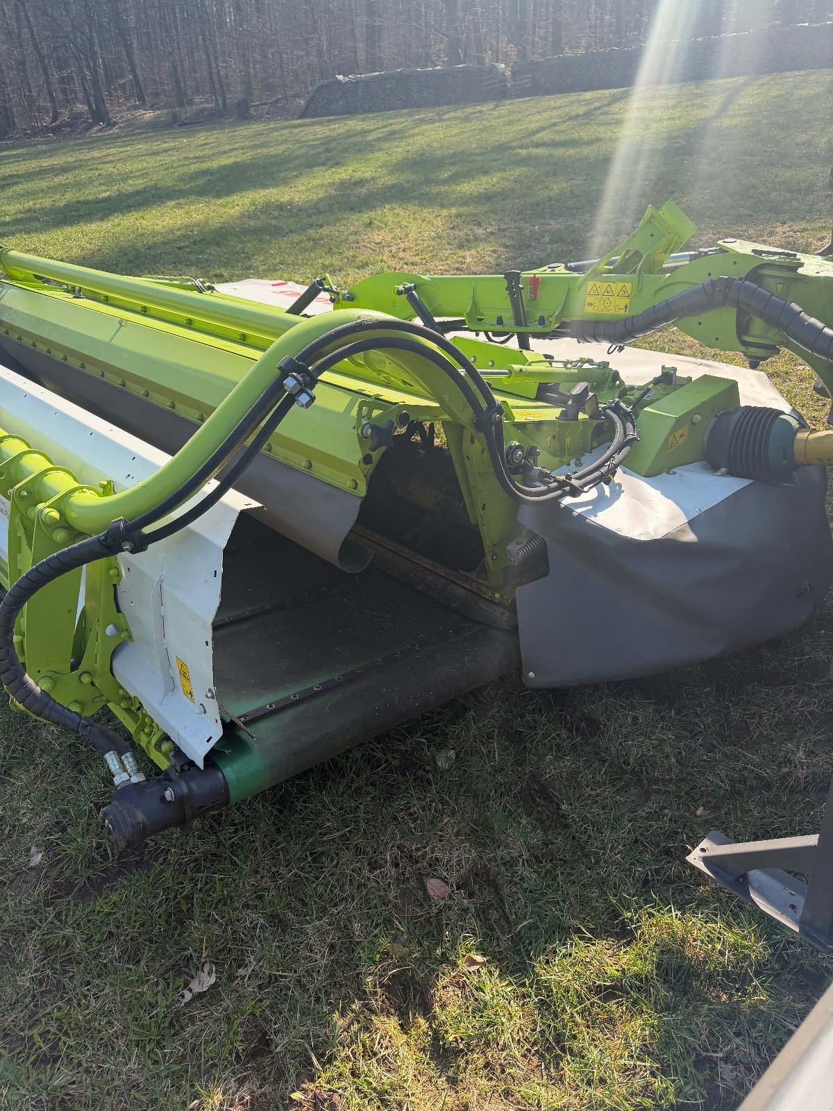 Mähwerk typu CLAAS Disco 9200 CAS, Gebrauchtmaschine w Geroda (Zdjęcie 4)