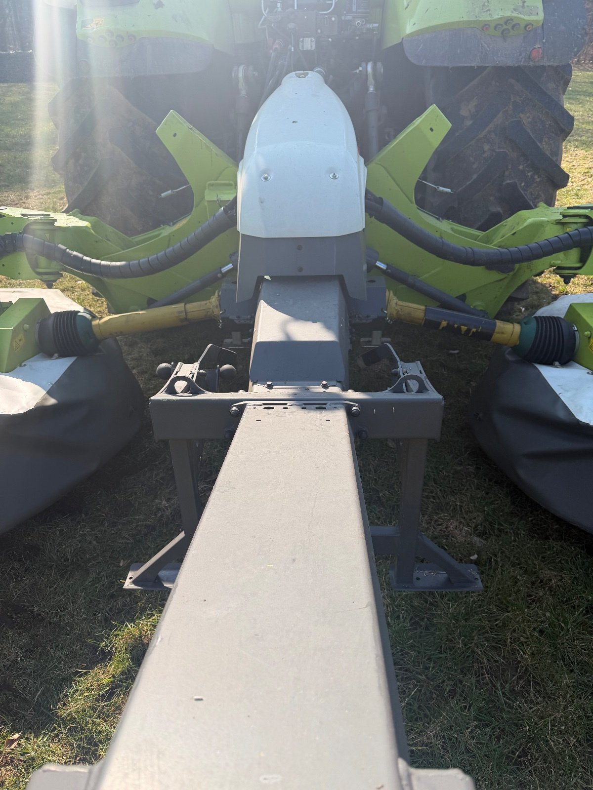 Mähwerk typu CLAAS Disco 9200 CAS, Gebrauchtmaschine w Geroda (Zdjęcie 5)