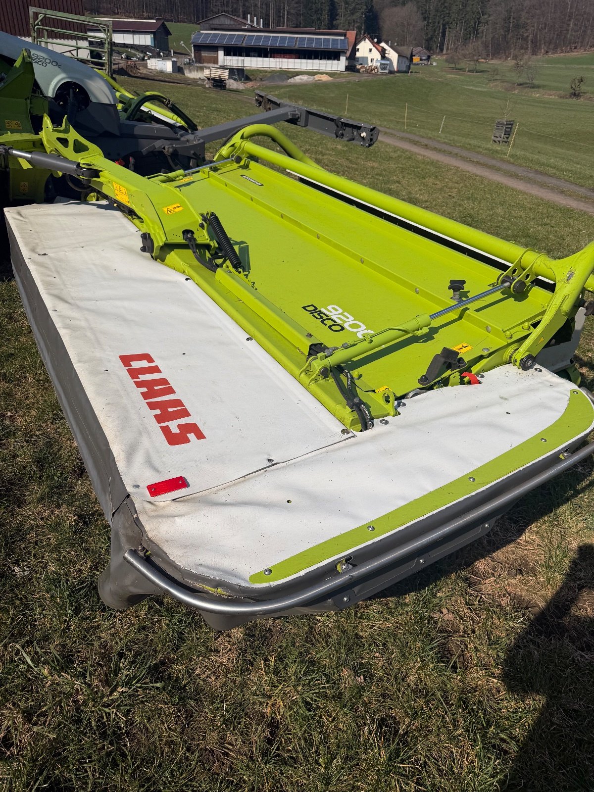 Mähwerk typu CLAAS Disco 9200 CAS, Gebrauchtmaschine w Geroda (Zdjęcie 7)
