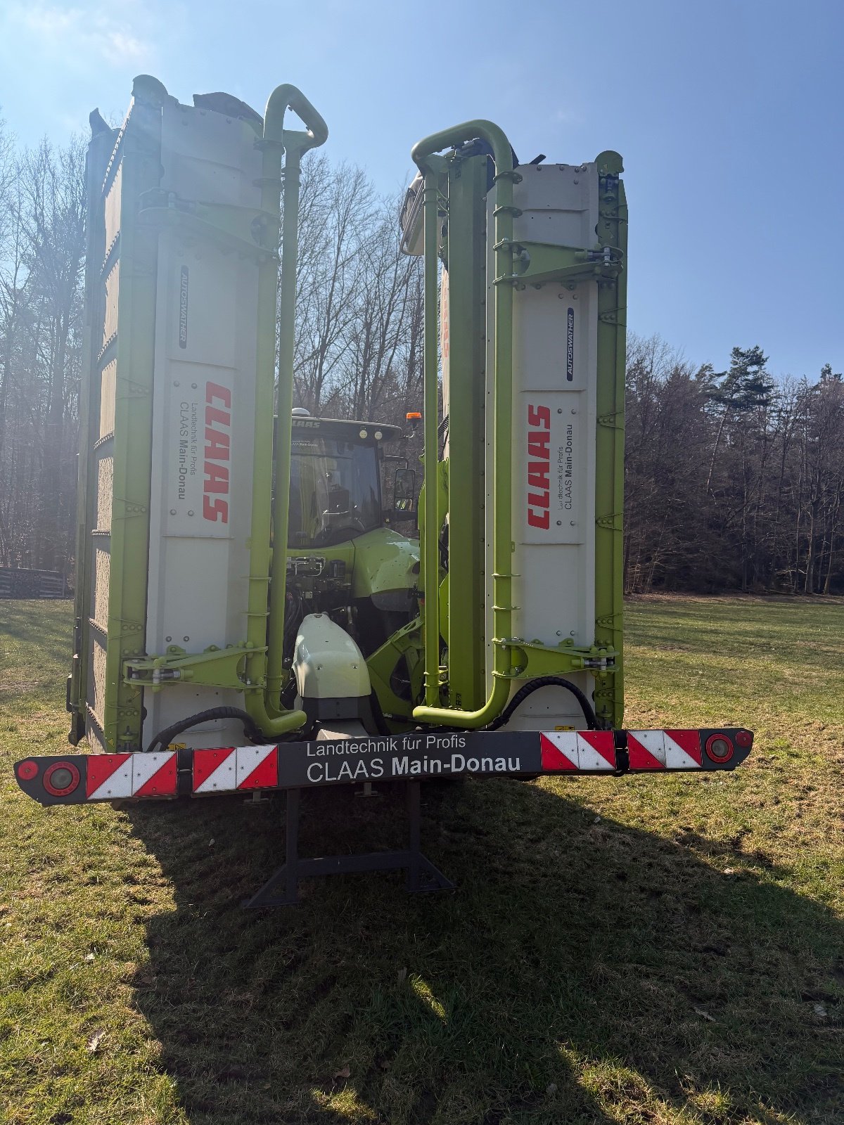 Mähwerk typu CLAAS Disco 9200 CAS, Gebrauchtmaschine w Geroda (Zdjęcie 8)