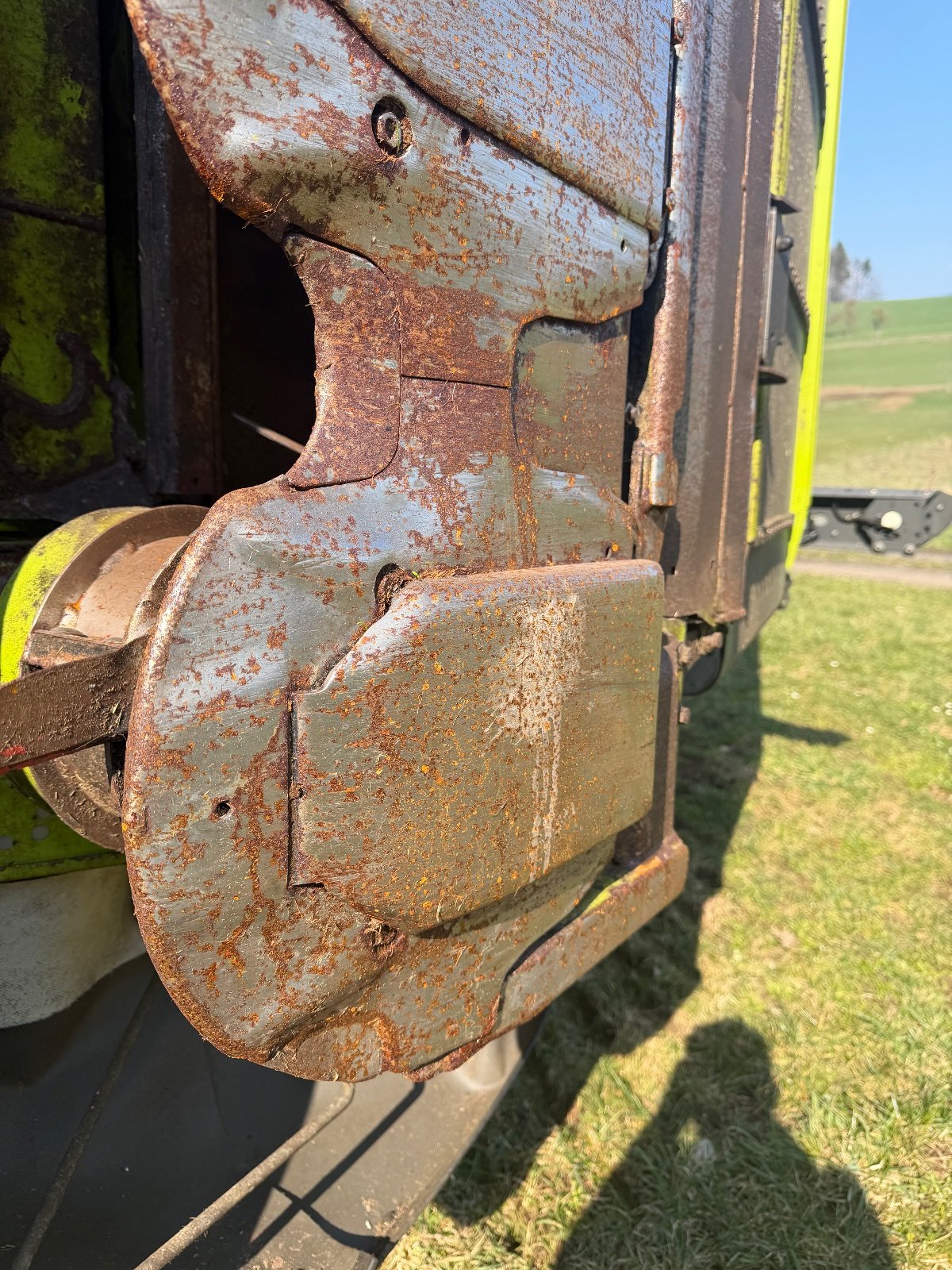 Mähwerk typu CLAAS Disco 9200 CAS, Gebrauchtmaschine w Geroda (Zdjęcie 9)