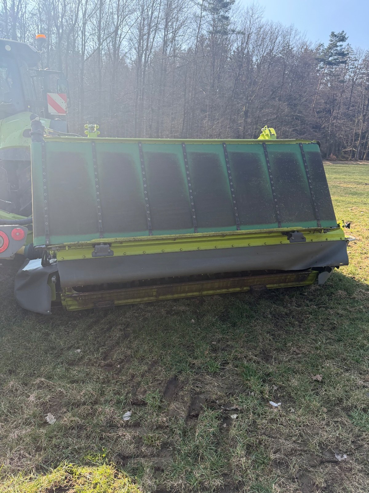 Mähwerk typu CLAAS Disco 9200 CAS, Gebrauchtmaschine w Geroda (Zdjęcie 11)