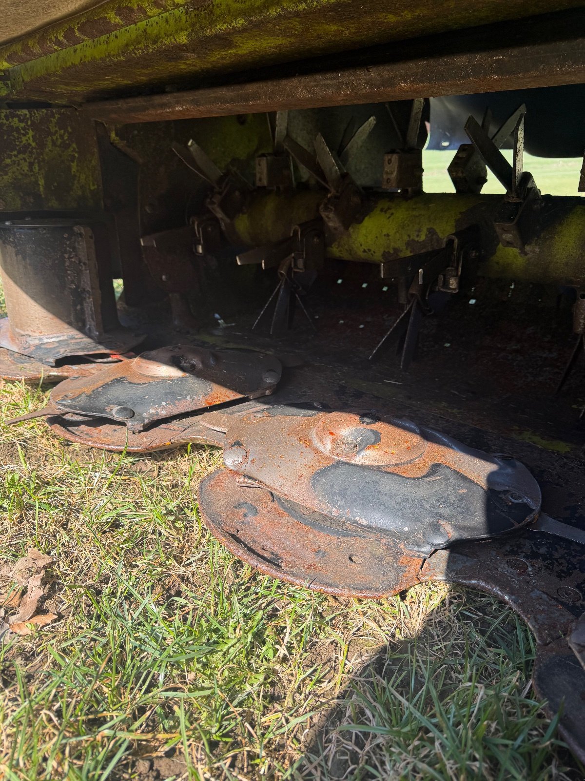 Mähwerk typu CLAAS Disco 9200 CAS, Gebrauchtmaschine w Geroda (Zdjęcie 13)
