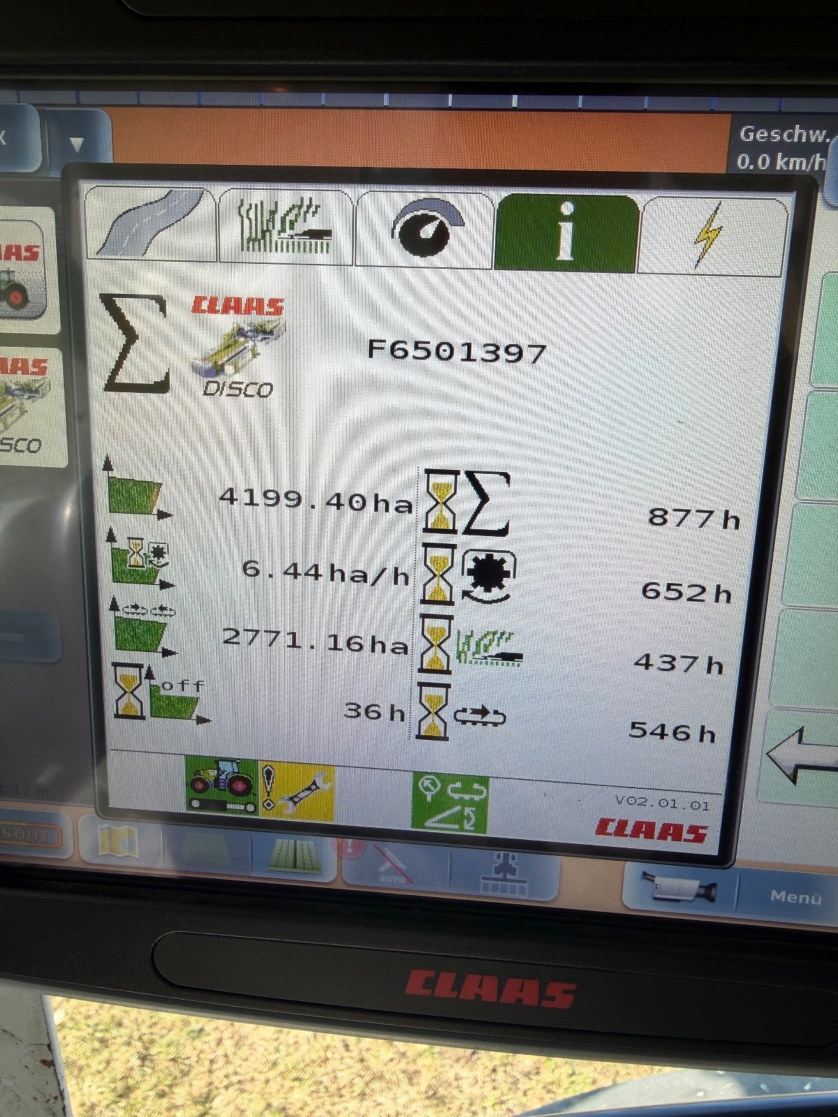 Mähwerk typu CLAAS Disco 9200 CAS, Gebrauchtmaschine w Geroda (Zdjęcie 16)