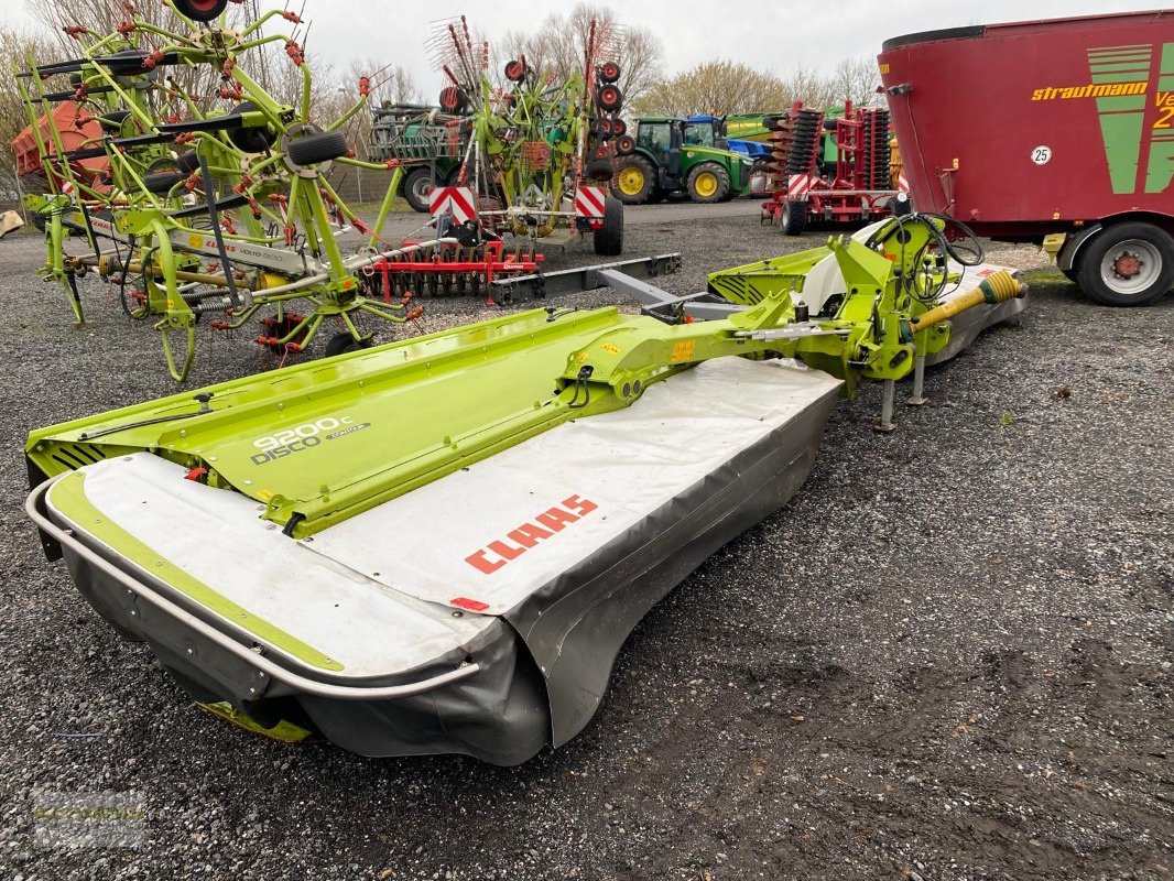 Mähwerk des Typs CLAAS Disco 9200 Contour -  Modell 2023, Gebrauchtmaschine in Mühlengeez (Bild 2)