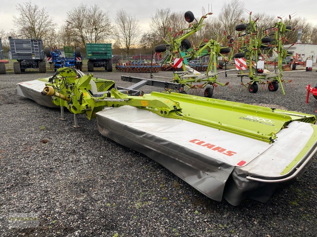 Mähwerk des Typs CLAAS Disco 9200 Contour -  Modell 2023, Gebrauchtmaschine in Mühlengeez (Bild 1)