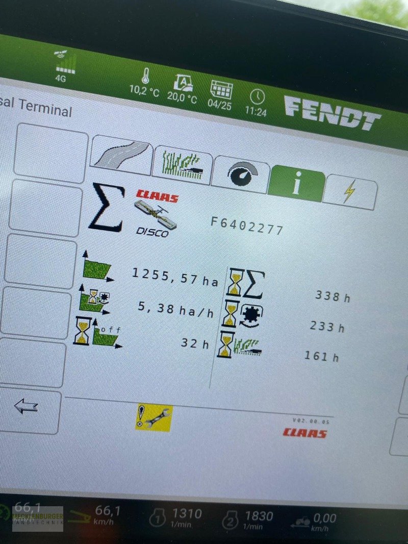 Mähwerk des Typs CLAAS Disco 9200 Contour -  Modell 2023, Gebrauchtmaschine in Mühlengeez (Bild 8)