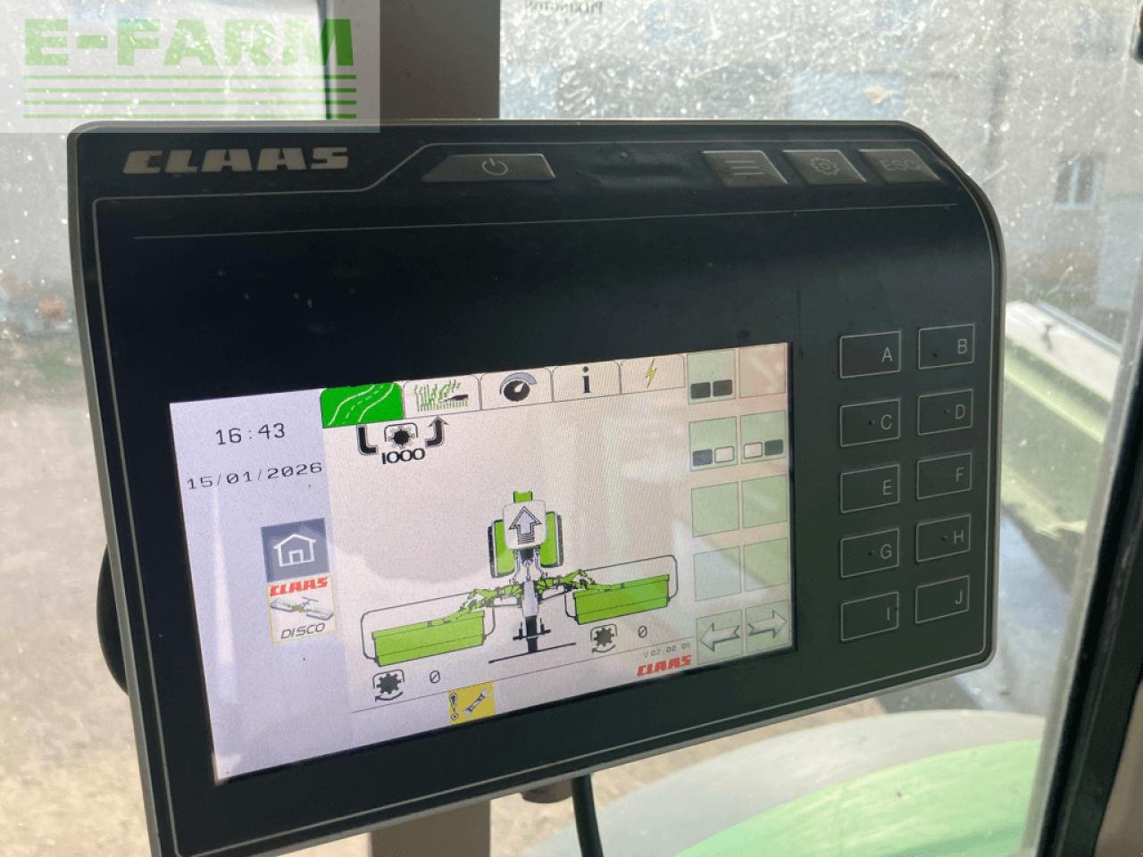 Mähwerk типа CLAAS disco 9200 rc contour, Gebrauchtmaschine в ST ANDIOL (Фотография 2)