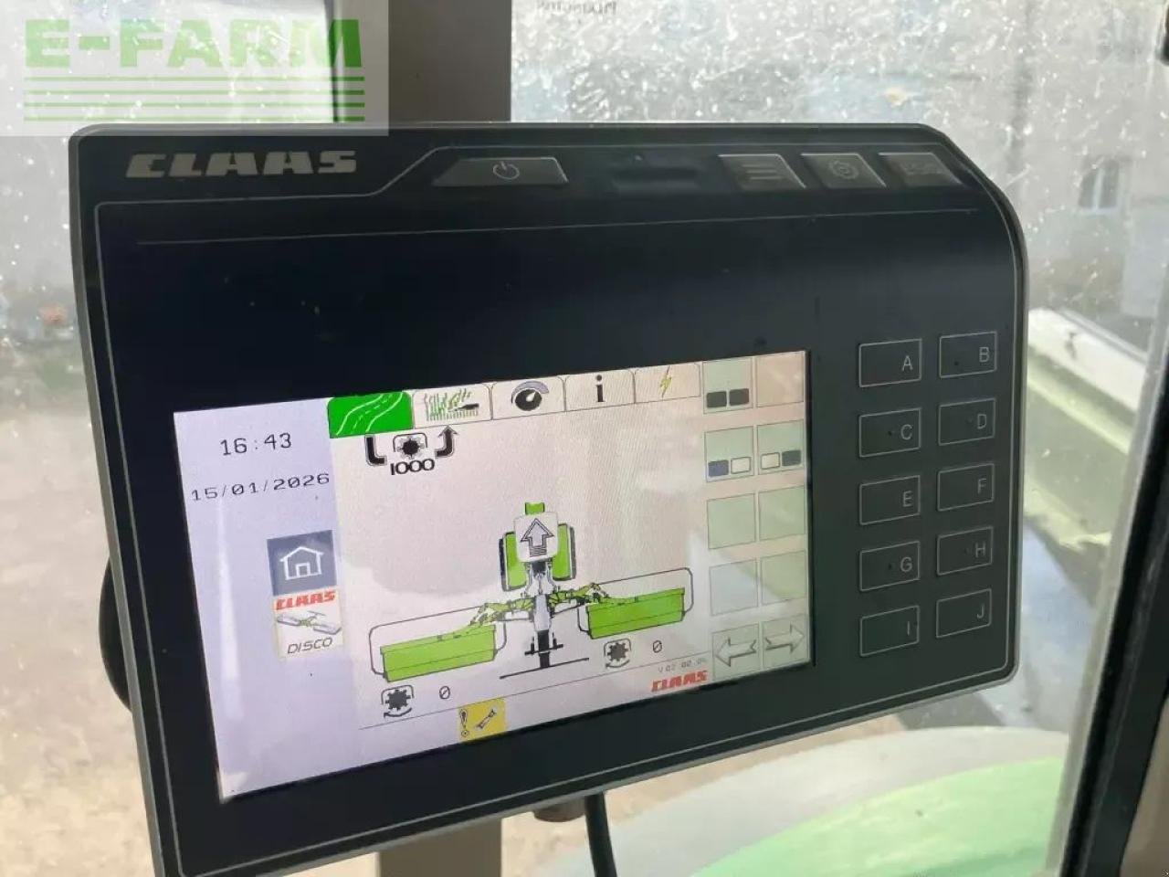 Mähwerk от тип CLAAS disco 9200 rc contour, Gebrauchtmaschine в ST ANDIOL (Снимка 2)