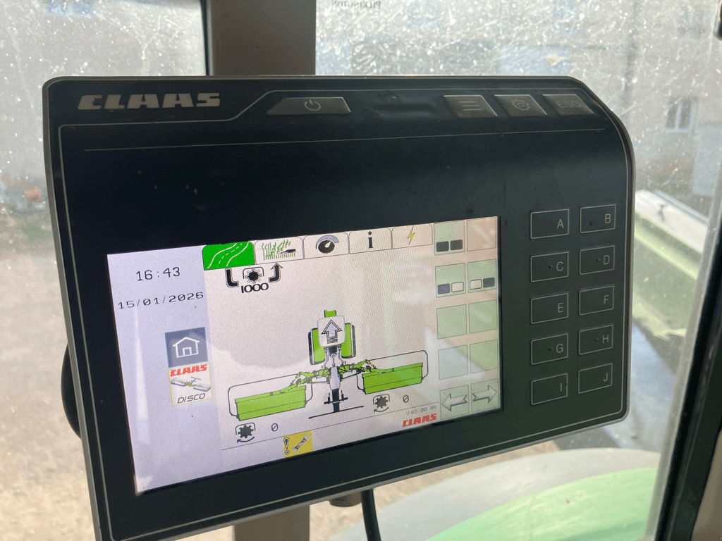 Mähwerk типа CLAAS DISCO 9200 RC CONTOUR, Gebrauchtmaschine в SAINT ANDIOL (Фотография 2)