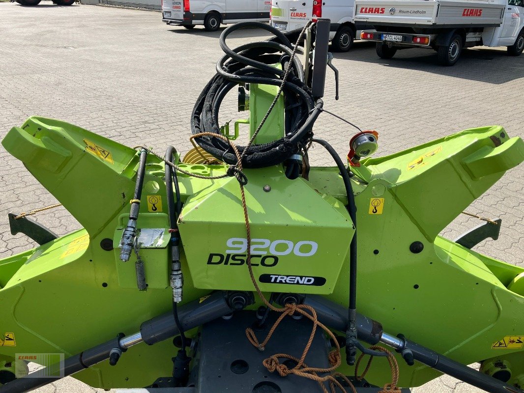 Mähwerk typu CLAAS DISCO 9200 TREND, Gebrauchtmaschine v Risum-Lindholm (Obrázek 9)