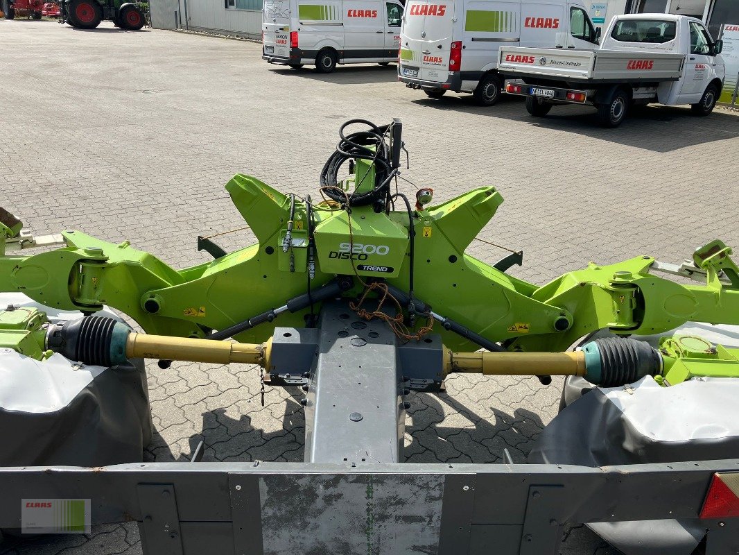 Mähwerk typu CLAAS DISCO 9200 TREND, Gebrauchtmaschine v Risum-Lindholm (Obrázek 15)