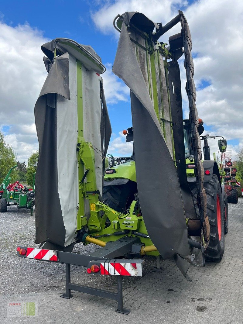 Mähwerk Türe ait CLAAS DISCO 9200 TREND, Gebrauchtmaschine içinde Risum-Lindholm (resim 16)