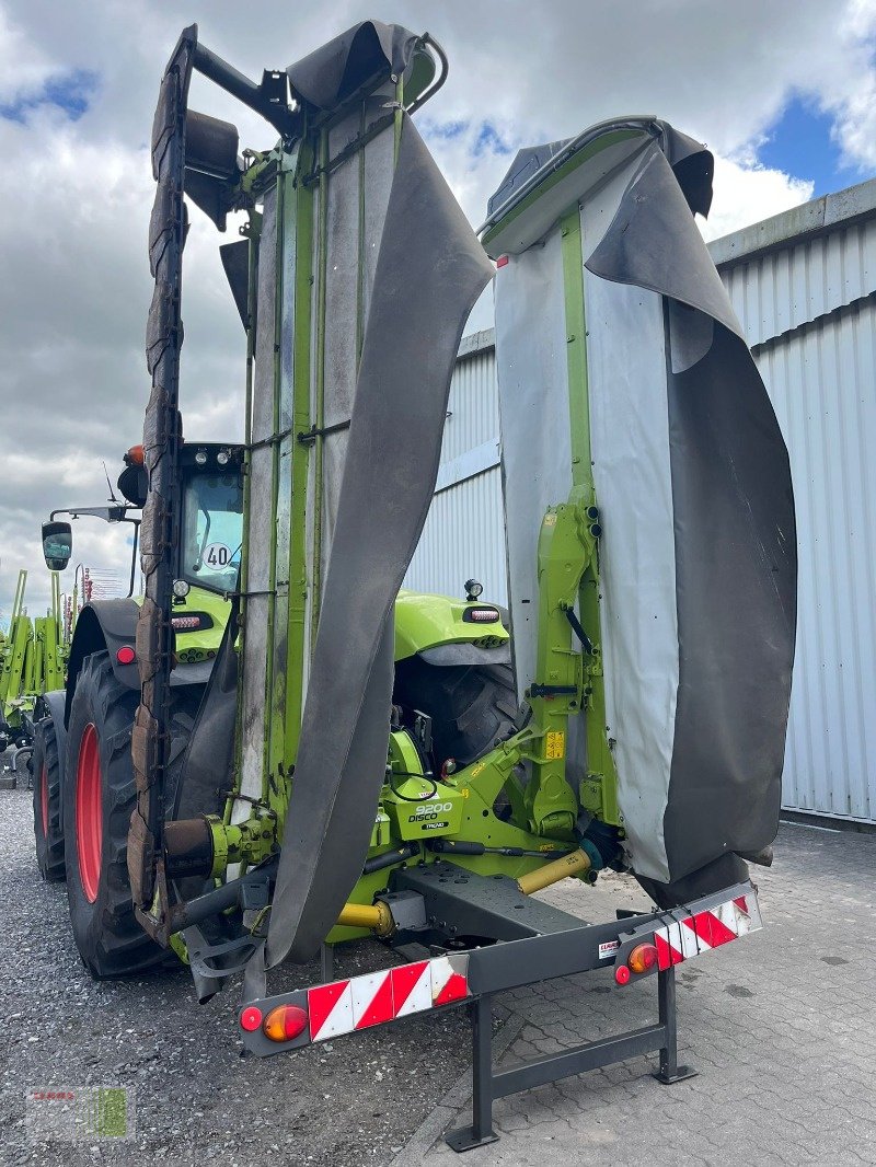 Mähwerk Türe ait CLAAS DISCO 9200 TREND, Gebrauchtmaschine içinde Risum-Lindholm (resim 17)