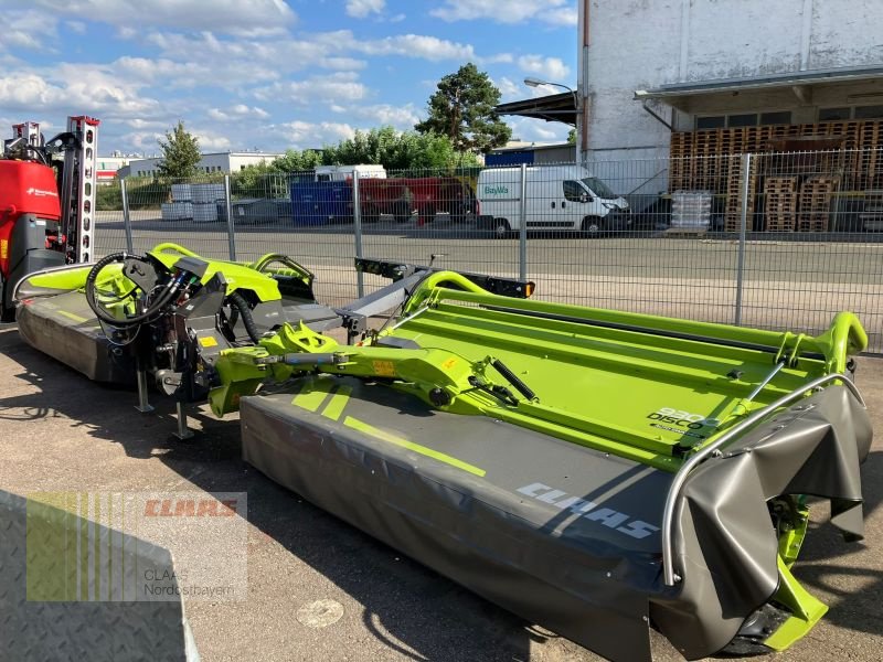 Mähwerk des Typs CLAAS DISCO 9300 C AS BUSINESS, Neumaschine in Cham (Bild 1)