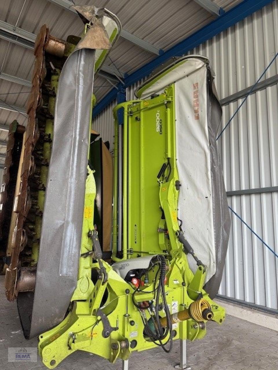 Mähwerk des Typs CLAAS Disco 9300 CAS, Gebrauchtmaschine in Belzig-Schwanebeck (Bild 2)