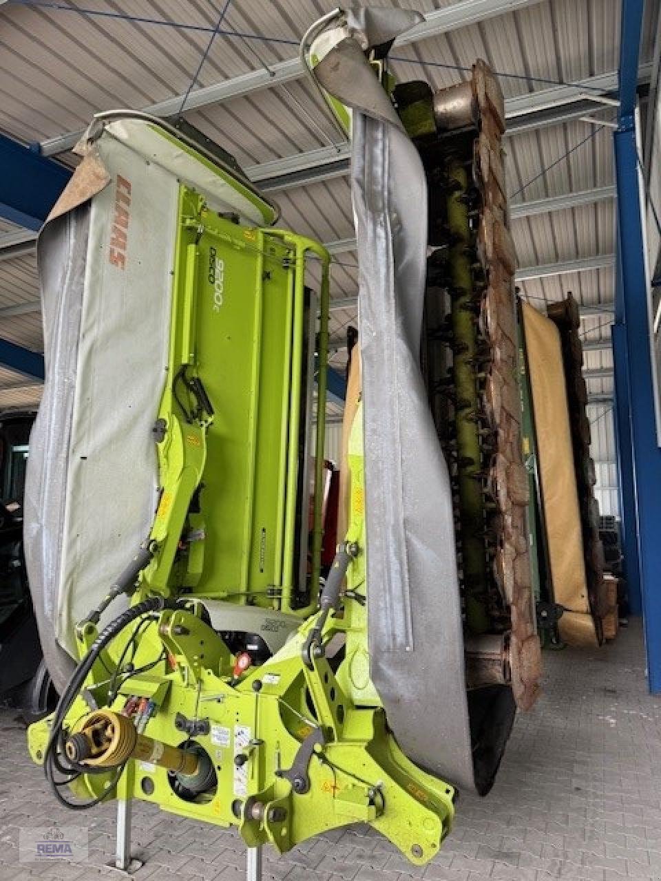 Mähwerk des Typs CLAAS Disco 9300 CAS, Gebrauchtmaschine in Belzig-Schwanebeck (Bild 3)