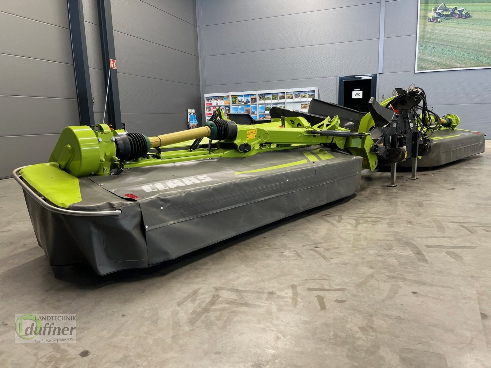 Mähwerk of the type CLAAS Disco 9300 Direct Swather, Gebrauchtmaschine in Hohentengen (Picture 1)