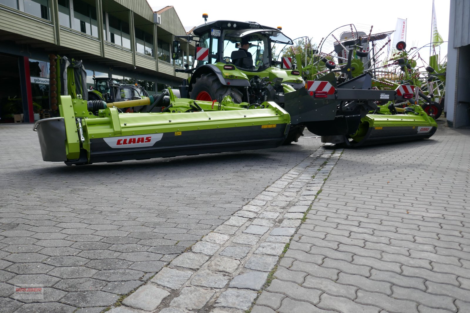 Mähwerk του τύπου CLAAS Disco 9300 Direct Swather, Neumaschine σε Dorfen (Φωτογραφία 1)